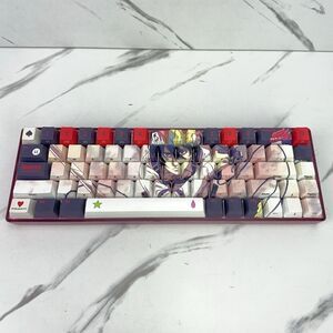 Higround Attack On Titan AOT2 Mikasa Mechanical Gaming Keyboard - TESTED 👍